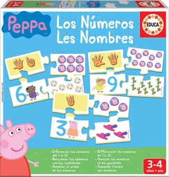 [8412668162242] JUEGO APRENDO LOS NUMEROS PEPPA PIG