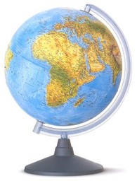 [8000623000083] ESFERA 25CM CON LUZ ELITE AZUL