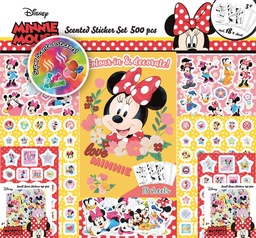 [5949043753397] SUPER SET DE 500 PEGATINAS DE MINNIE 3 ED