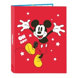 [8412688525386] CARPETA FOLIO 4 ANILLAS MIXTAS MICKEY MOUSE