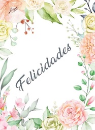 [8421363467101] MINI CARD ROSAS FELICIDADES