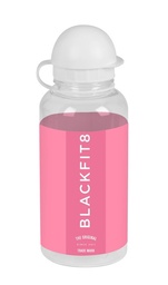 [8412688484102] BOTELLA 500ML BLACKFIT8 GLOW UP