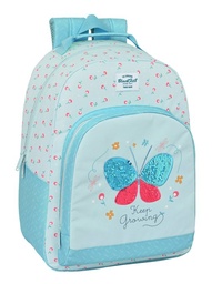 [8412688483877] MOCHILA ESCOLAR ADAPT. CARRO BLACKFIT8 MARIPOSA