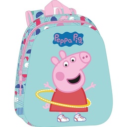 [8412688553051] MOCHILA GUARDERIA 3D PEPPA PIG
