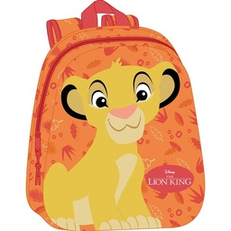 [8412688552917] MOCHILA GUARDERIA 3D SIMBA REY LEON