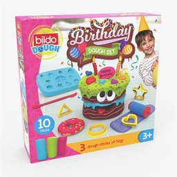 [164392] SET CUMPLEA—OS DE PLASTILINA