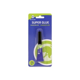 [18430173203776] PEGAMENTO SUPER GLUE BISMARK 3GRM BLISTER