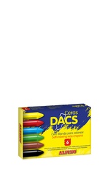 [8413240400745] CERA DACS 6 COLORES SURTIDOS