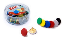 [18410782117336] CHINCHETAS APLI C/50 COLORES SURTIDOS