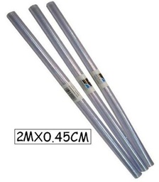 [8426505000062] FORRALIBROS ROLLO PLASTICO 2X045 RENOLIT TRANSPARENTE