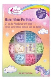 [4029753183682] JUEGO HAZ TU DIADEMA CON PERLAS UNICORNIO