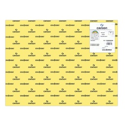 [3148954223162] CARTULINA GUARRO 50X65 AMARILLO LIMON IRIS VIVALDI
