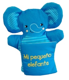 [9788468334097] LIBRO MARIONETA: MI PEQUEÑO ELEFANTE